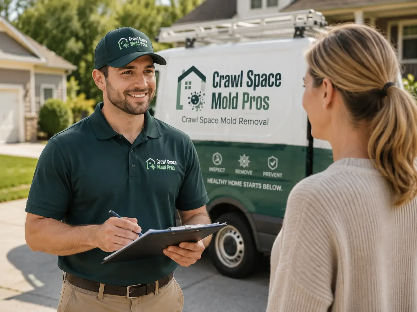 Crawl Space Mold Removal Good Thunder, MN FAQs